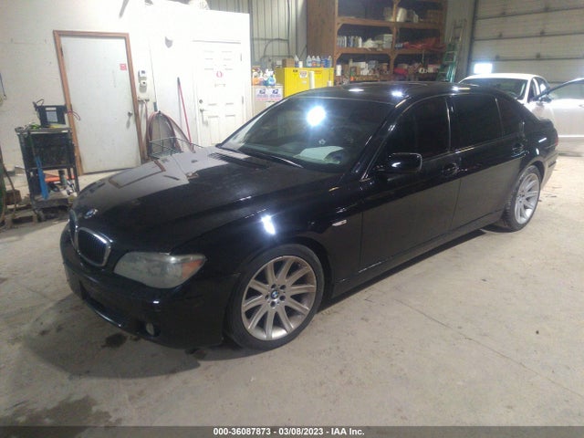 BMW 7 Series 750li 2006 WBAHN83546DT26117 Image 2