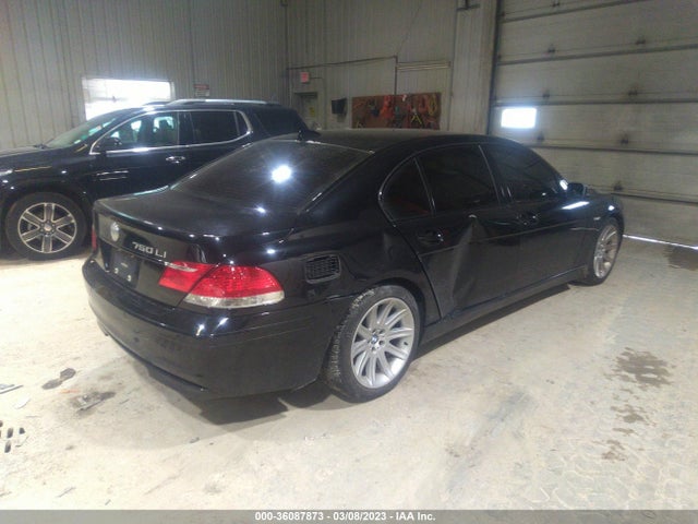 BMW 7 Series 750li 2006 WBAHN83546DT26117 Image 5
