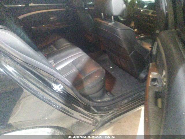 BMW 7 Series 750li 2006 WBAHN83546DT26117 Image 9
