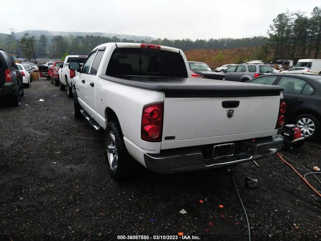 2007 DODGE RAM 1500 SLT VIN: 1D7HA18287S193630