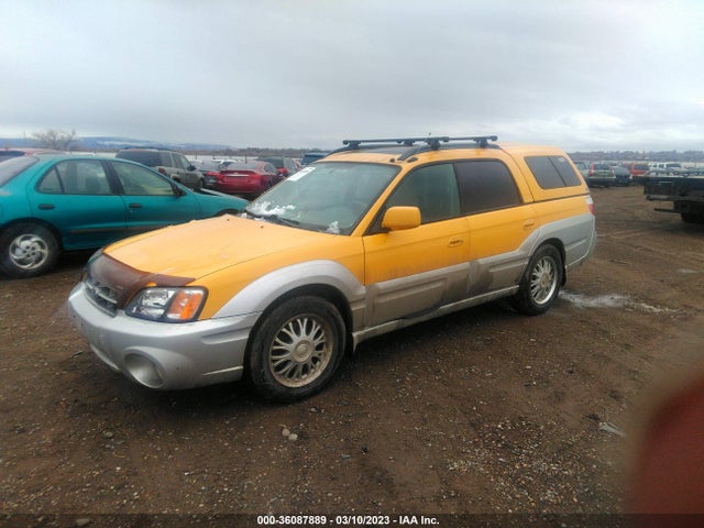 Subaru Baja 2003 4S4BT61C636102461 Image 2