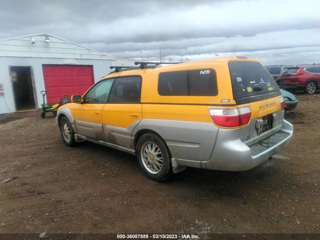 Subaru Baja 2003 4S4BT61C636102461 Image 4