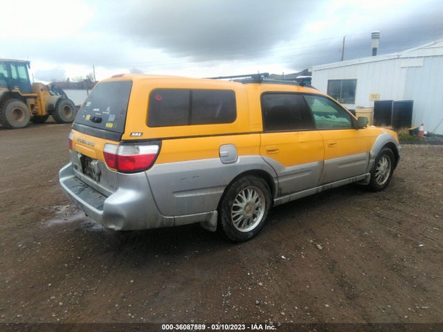 Subaru Baja 2003 4S4BT61C636102461 Image 5