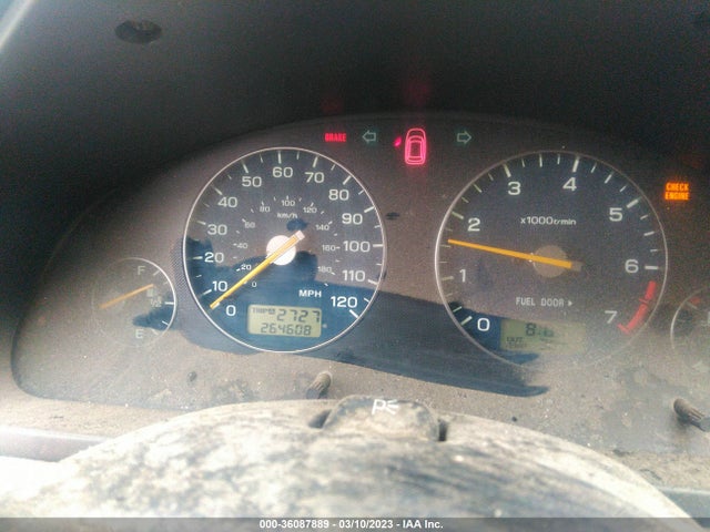 Subaru Baja 2003 4S4BT61C636102461 Image 8