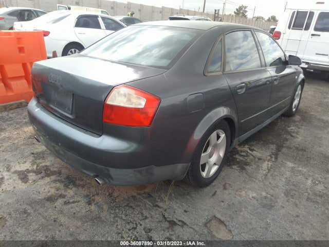 WAUJC68E42A308202 Audi A4 1.8T
