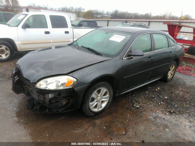 Chevrolet Impala Limited Ls 2014 2G1WA5E30E1152307 Image 2
