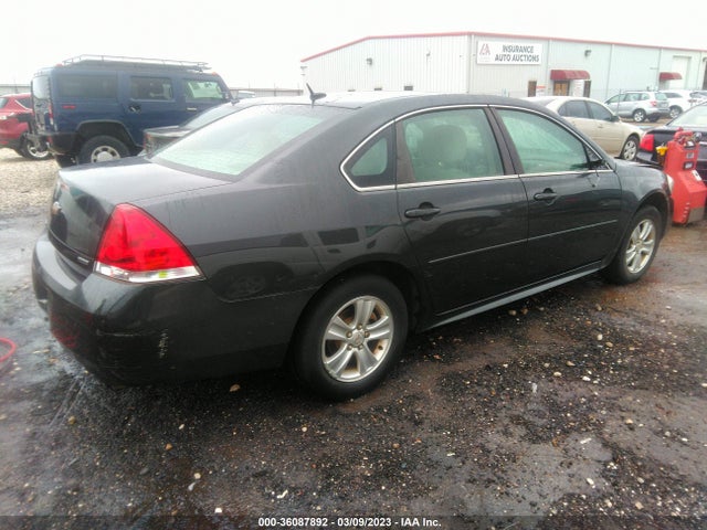 Chevrolet Impala Limited Ls 2014 2G1WA5E30E1152307 Image 5