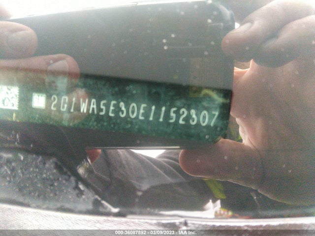 Chevrolet Impala Limited Ls 2014 2G1WA5E30E1152307 Image 10