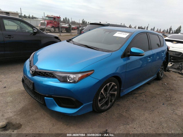 Toyota COROLLA IM 2017 JTNKARJE1HJ536722 Image 2