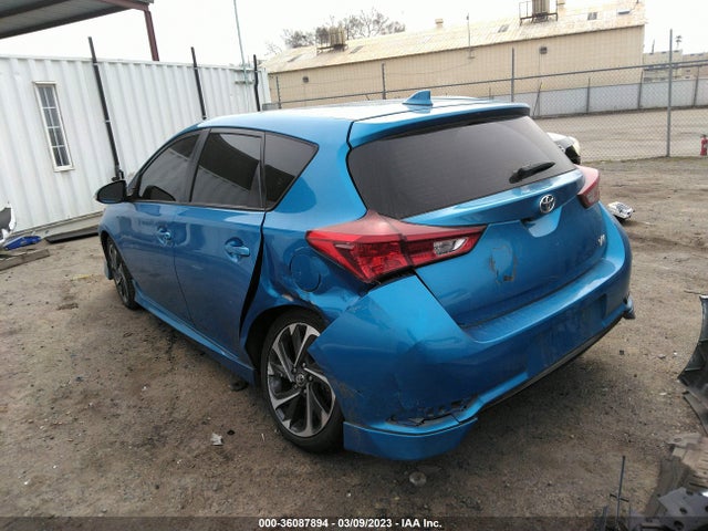Toyota COROLLA IM 2017 JTNKARJE1HJ536722 Image 4