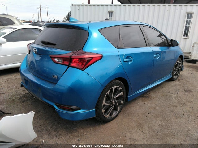 Toyota COROLLA IM 2017 JTNKARJE1HJ536722 Image 5