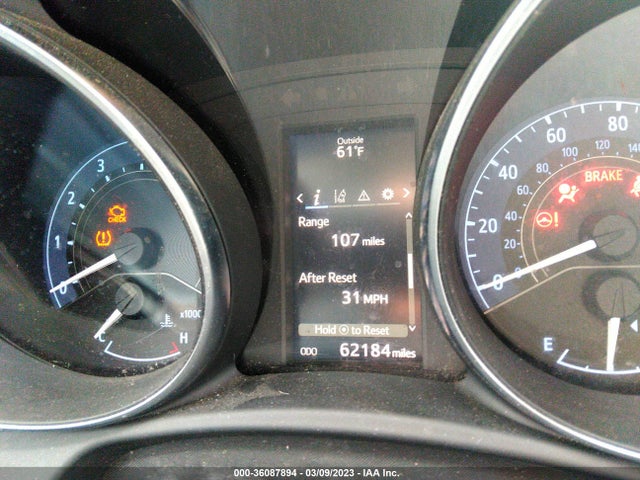Toyota COROLLA IM 2017 JTNKARJE1HJ536722 Image 8