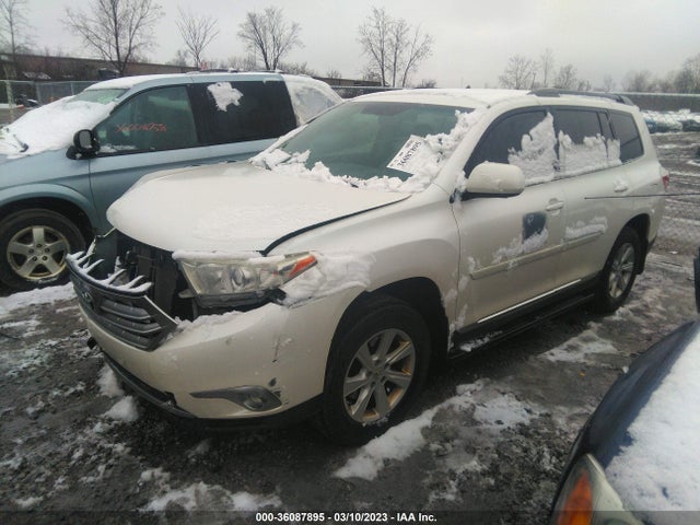 2012 TOYOTA HIGHLANDER VIN: 5TDZK3EH9CS073547