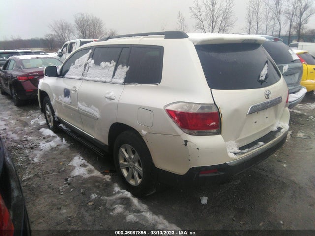 2012 TOYOTA HIGHLANDER VIN: 5TDZK3EH9CS073547