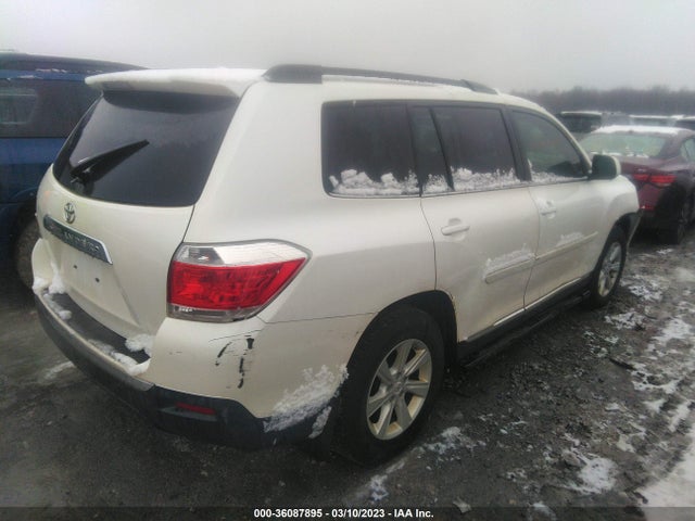 2012 TOYOTA HIGHLANDER VIN: 5TDZK3EH9CS073547
