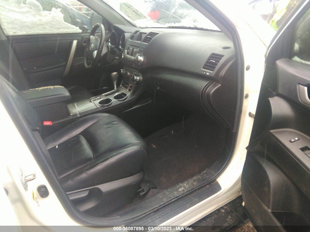 2012 TOYOTA HIGHLANDER VIN: 5TDZK3EH9CS073547