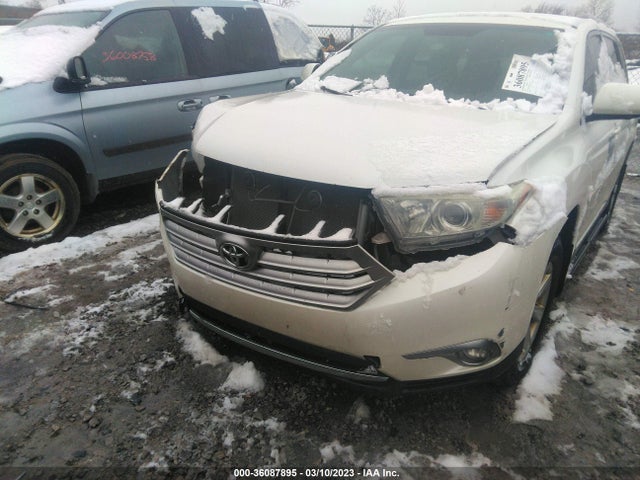 2012 TOYOTA HIGHLANDER VIN: 5TDZK3EH9CS073547