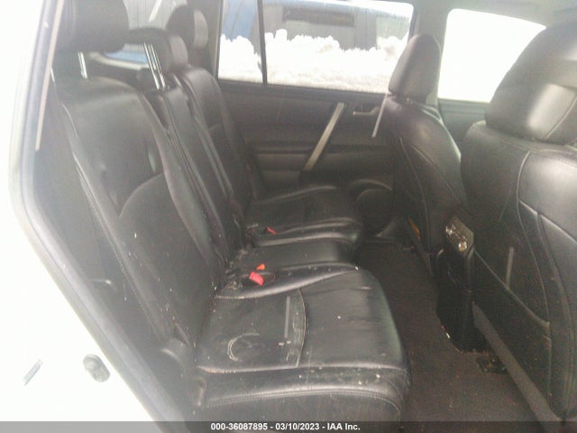2012 TOYOTA HIGHLANDER VIN: 5TDZK3EH9CS073547