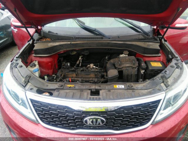 5XYKT3A64FG599234 KIA SORENTO LX