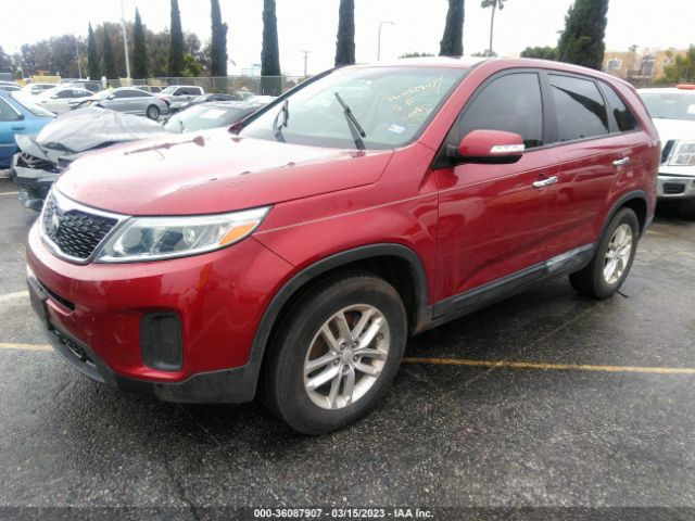5XYKT3A64FG599234 KIA SORENTO LX
