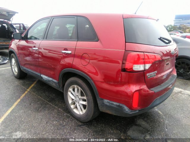 5XYKT3A64FG599234 KIA SORENTO LX