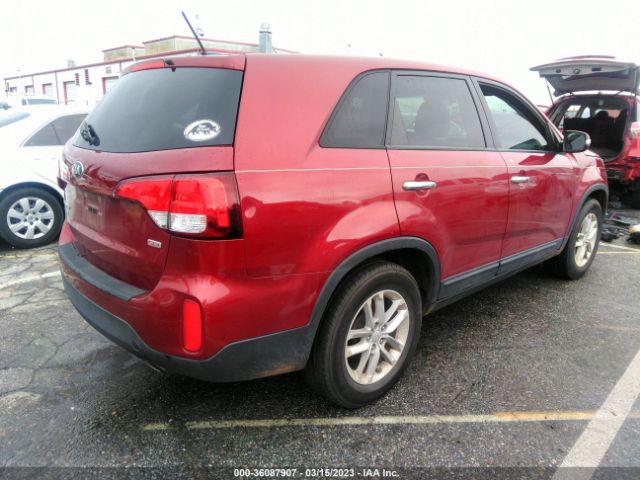 5XYKT3A64FG599234 KIA SORENTO LX