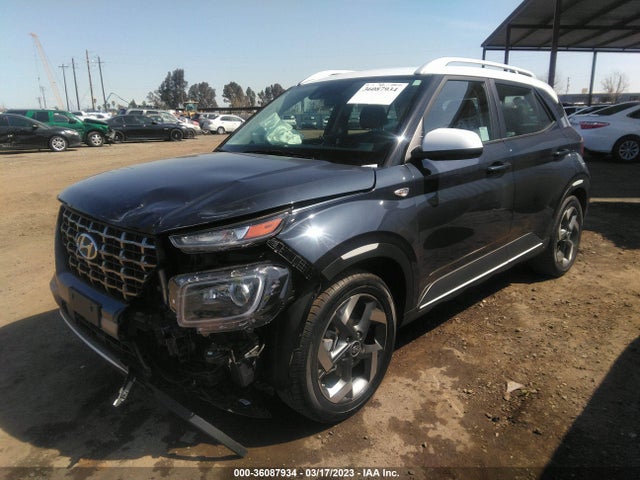 2022 HYUNDAI VENUE VIN: KMHRC8A36NU200009