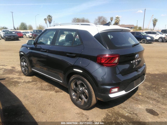 2022 HYUNDAI VENUE VIN: KMHRC8A36NU200009