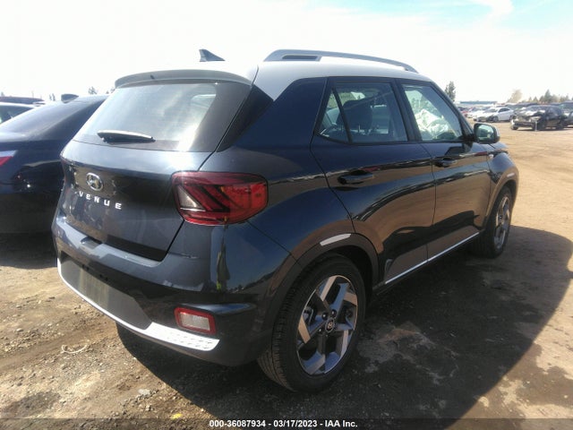 Hyundai Venue Limited 2022 KMHRC8A36NU200009 Image 4