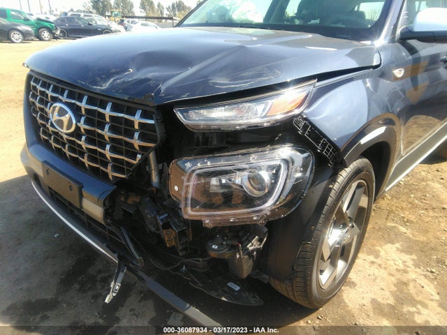 2022 HYUNDAI VENUE VIN: KMHRC8A36NU200009