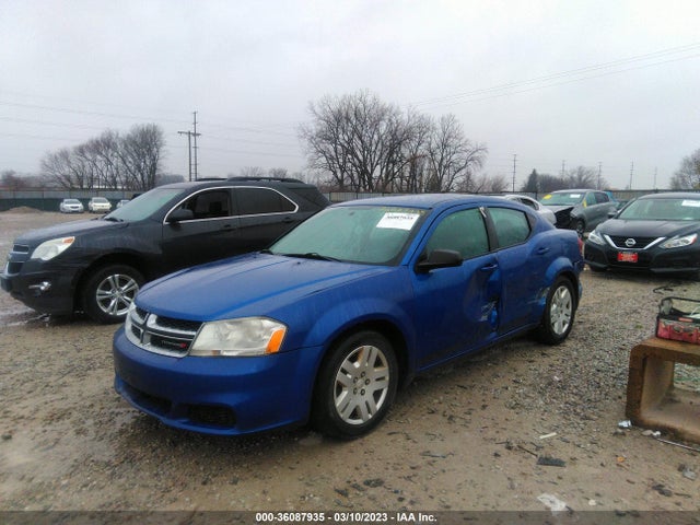 Dodge AVENGER SE 2014 1C3CDZAB9EN144120 Image 2