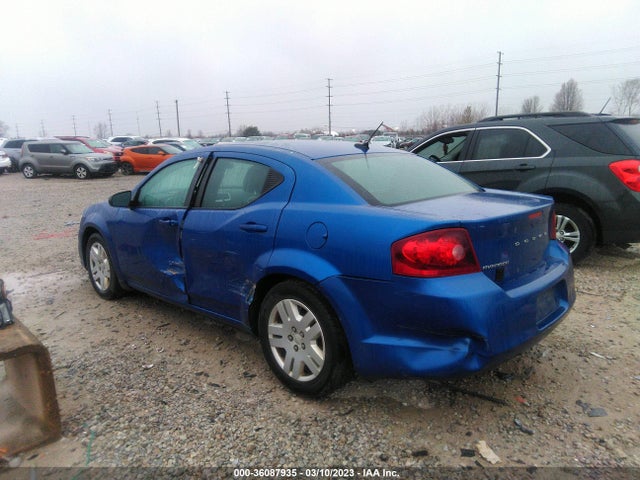 Dodge AVENGER SE 2014 1C3CDZAB9EN144120 Image 3