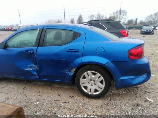Dodge AVENGER SE 2014 1C3CDZAB9EN144120 Image 6