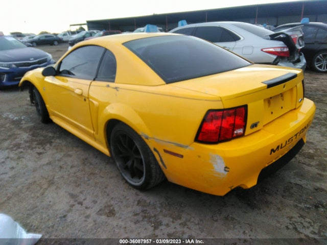 1999 FORD MUSTANG GT VIN: 1FAFP42X8XF117748