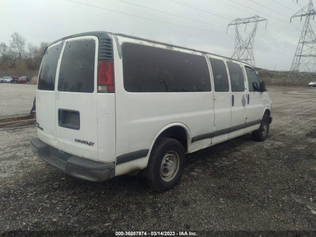 2002 CHEVROLET EXPRESS VAN VIN: 1GAHG39R121108540