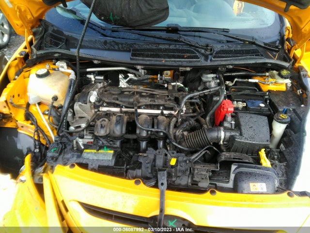 2011 FORD FIESTA SES VIN: 3FADP4FJ0BM122674