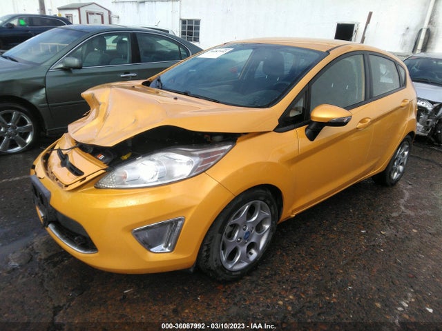 2011 FORD FIESTA SES VIN: 3FADP4FJ0BM122674