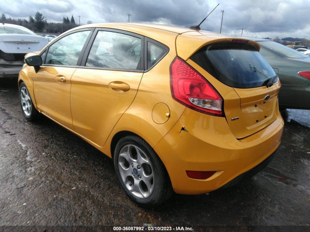 2011 FORD FIESTA SES VIN: 3FADP4FJ0BM122674