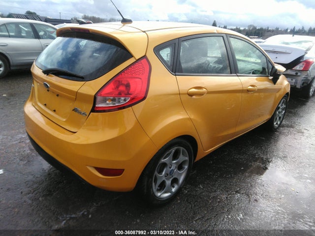 2011 FORD FIESTA SES VIN: 3FADP4FJ0BM122674