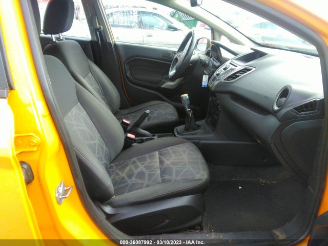 2011 FORD FIESTA SES VIN: 3FADP4FJ0BM122674