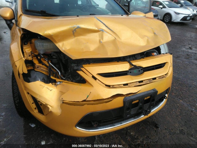 2011 FORD FIESTA SES VIN: 3FADP4FJ0BM122674