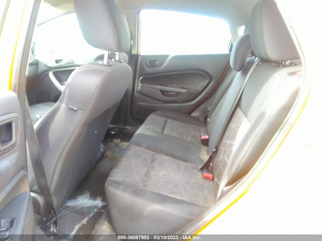 2011 FORD FIESTA SES VIN: 3FADP4FJ0BM122674