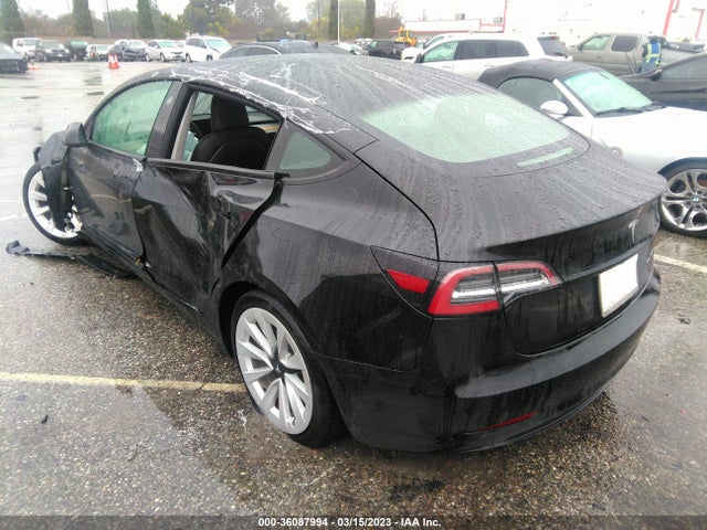 Tesla Model 3 Long Range 2021 5YJ3E1EB3MF087740 Image 3