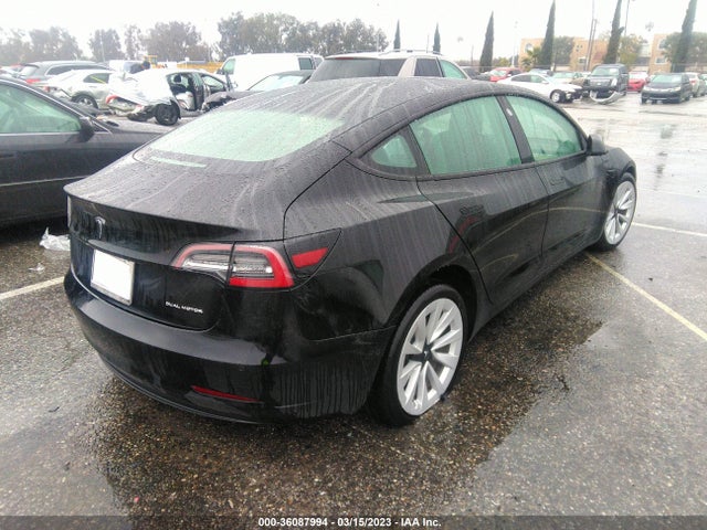 Tesla Model 3 Long Range 2021 5YJ3E1EB3MF087740 Image 4