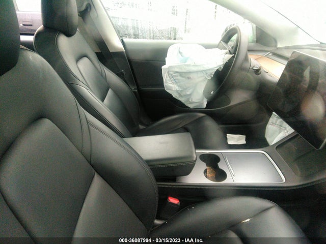 Tesla Model 3 Long Range 2021 5YJ3E1EB3MF087740 Image 5