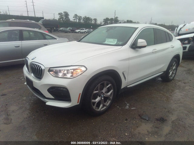 BMW X4 Xdrive30i 2020 5UX2V1C0XL9D36543 Image 2