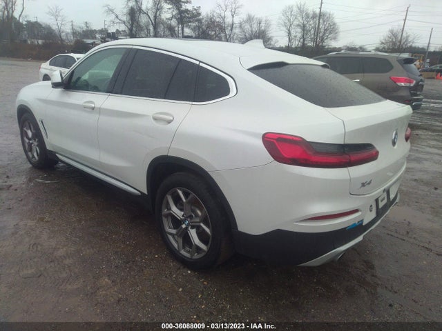 BMW X4 Xdrive30i 2020 5UX2V1C0XL9D36543 Image 3