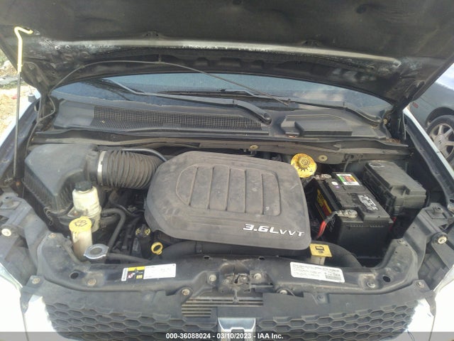 Dodge Grand Caravan Sxt 2014 2C4RDGCG6ER266794 Image 10