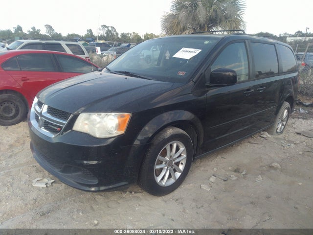 Dodge Grand Caravan Sxt 2014 2C4RDGCG6ER266794 Image 2