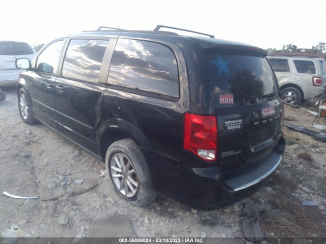 Dodge Grand Caravan Sxt 2014 2C4RDGCG6ER266794 Image 3